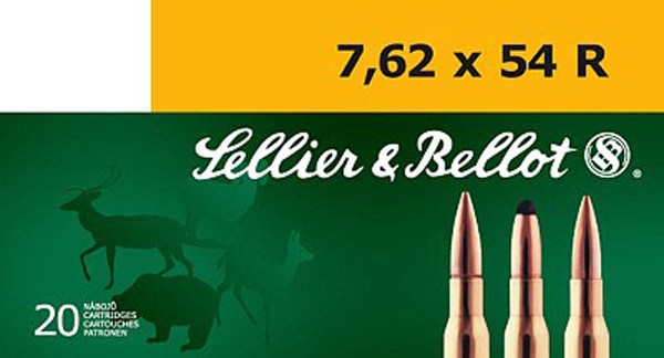 S&B 7.62X54R 174HPBT 20 - Win Repeating Arms Promotion